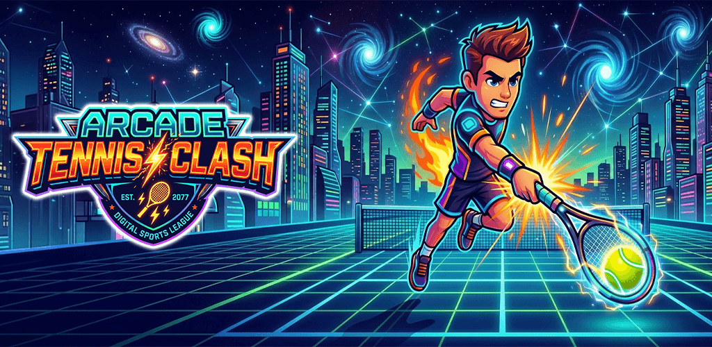 Arcade Tennis Clash