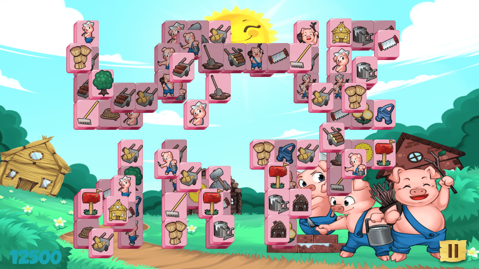 Mahjong Fairy Tales