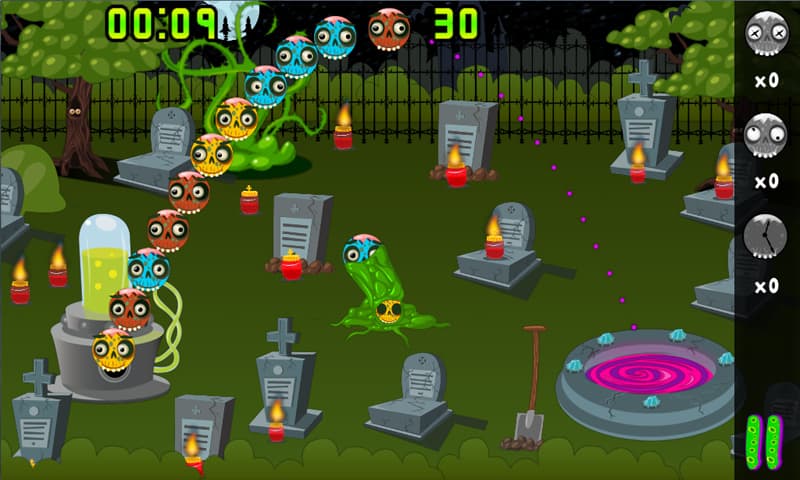 Zombie Match N Catch