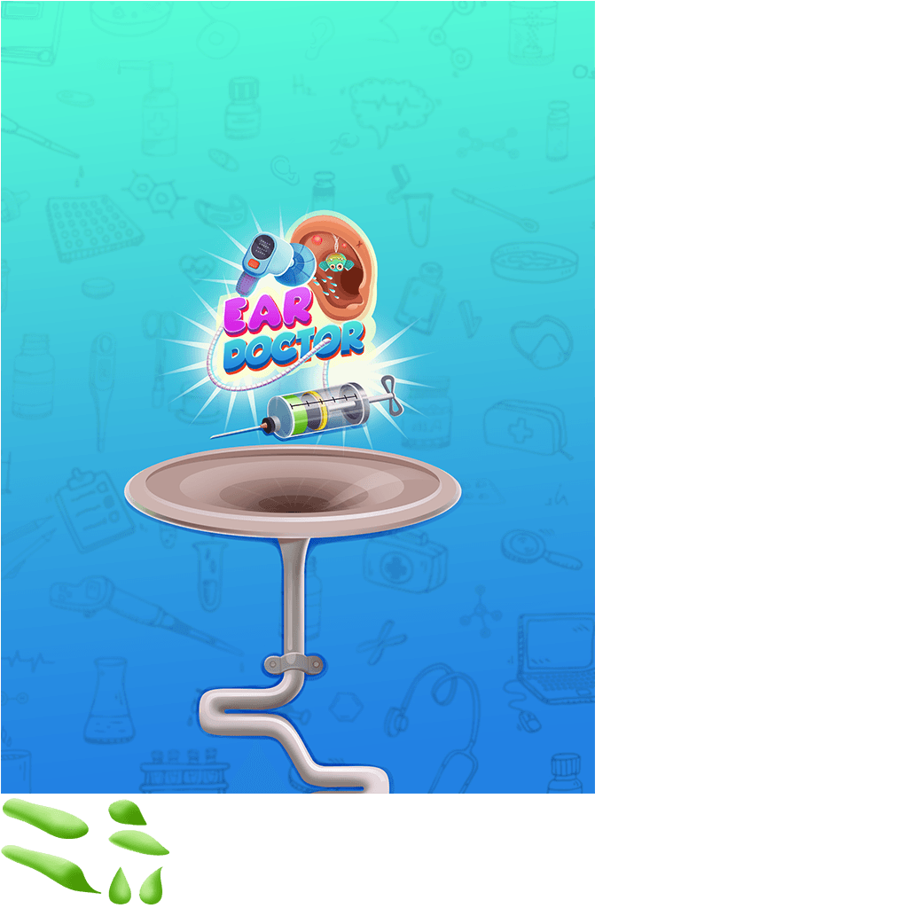 Ohrenarzt: Krankenhaus Spiele