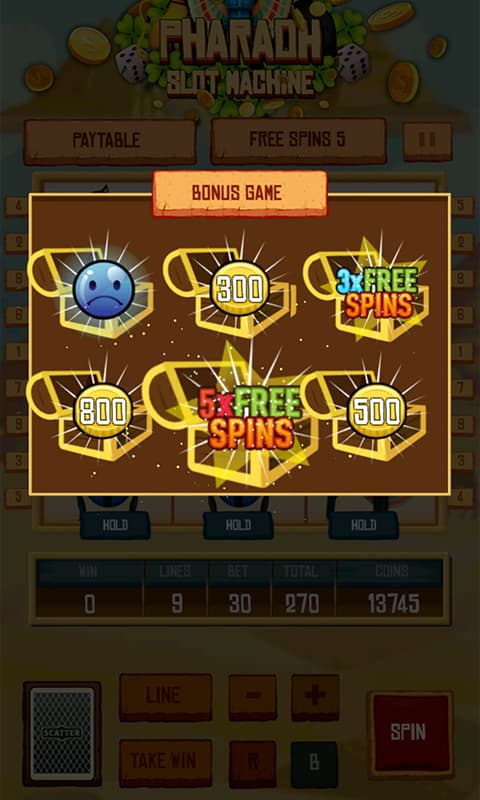 Pharaoh Slot Machine