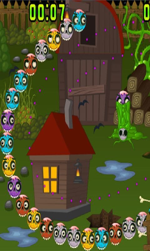 Zombie Match N Catch