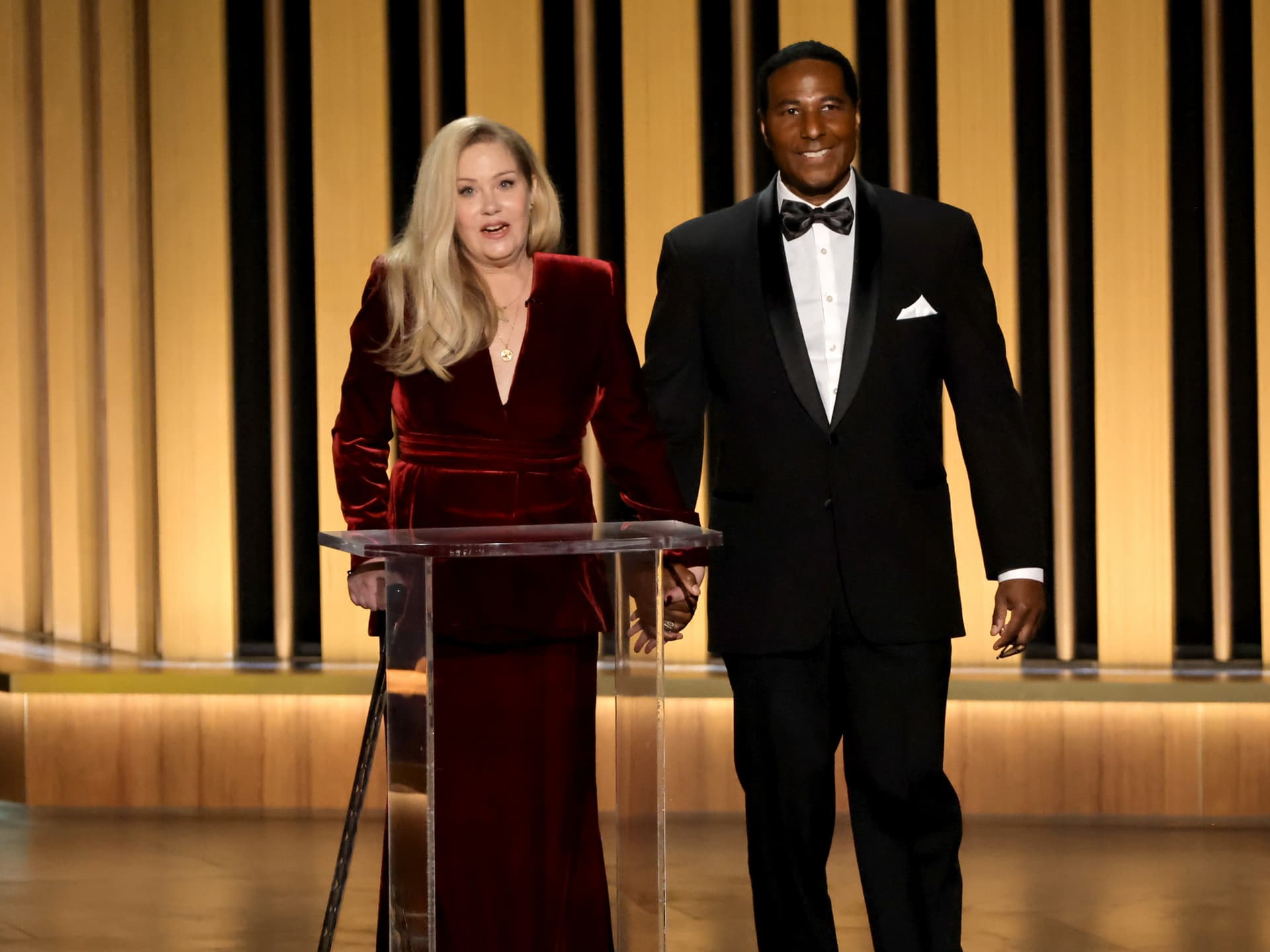 Christina Applegate hat wegen ihrer MS-Erkrankung mit einer ,scheiß drauf'-Depression zu kämpfen