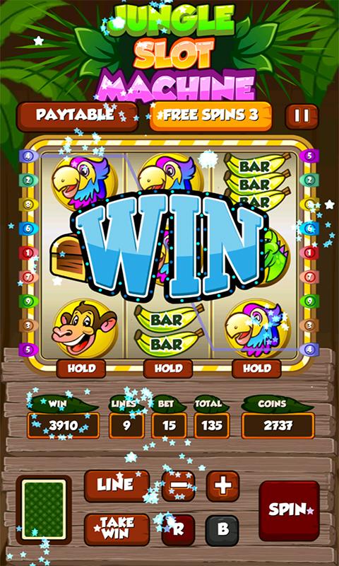 Jungle Slot Machine