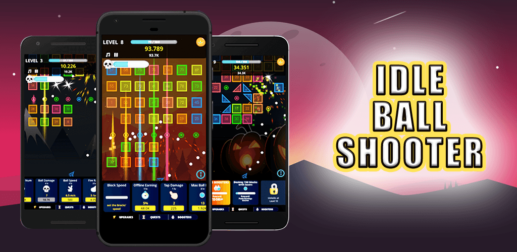 Idle Ball Shooter