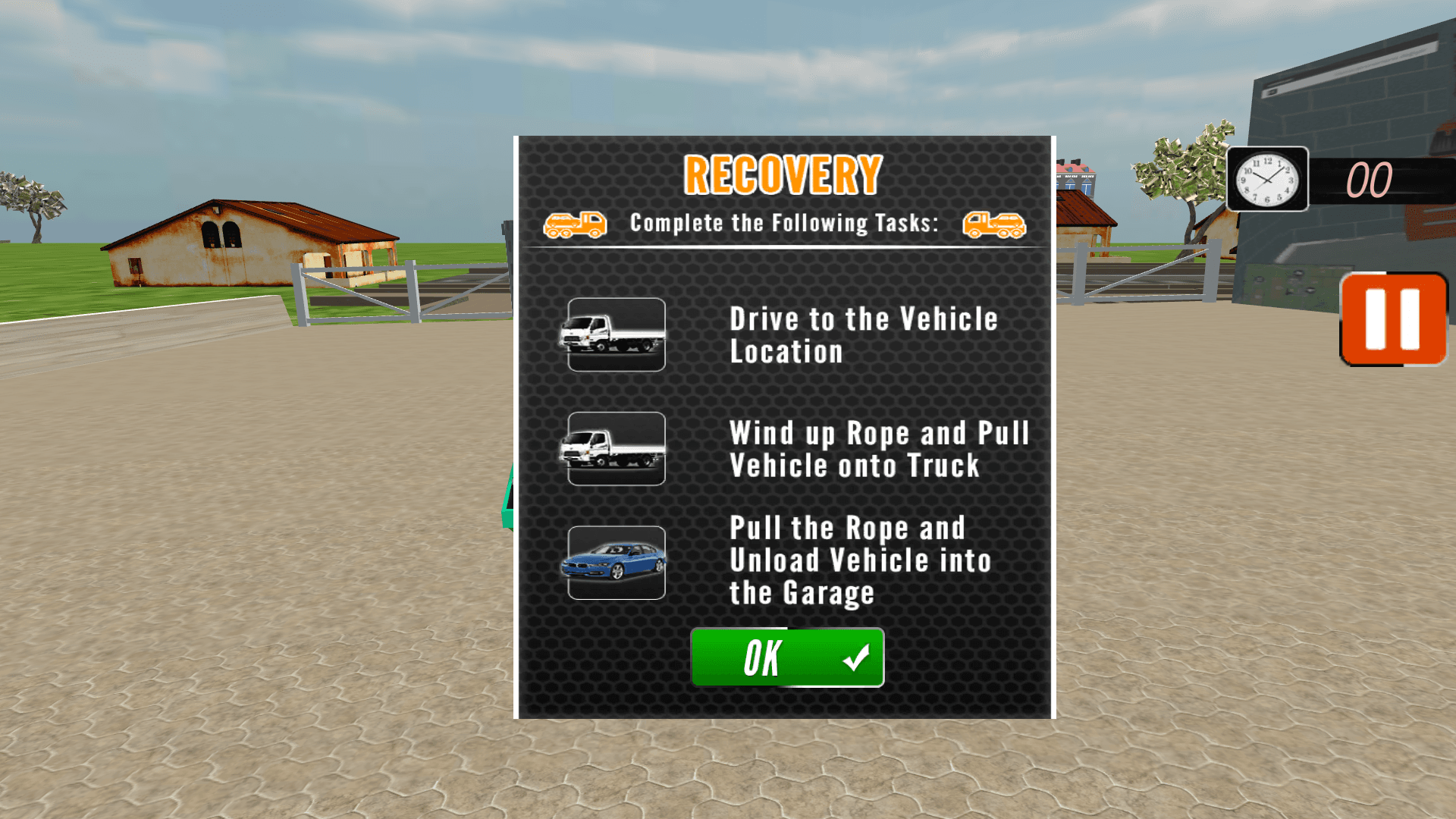 Lkw-Fracht-Simulator