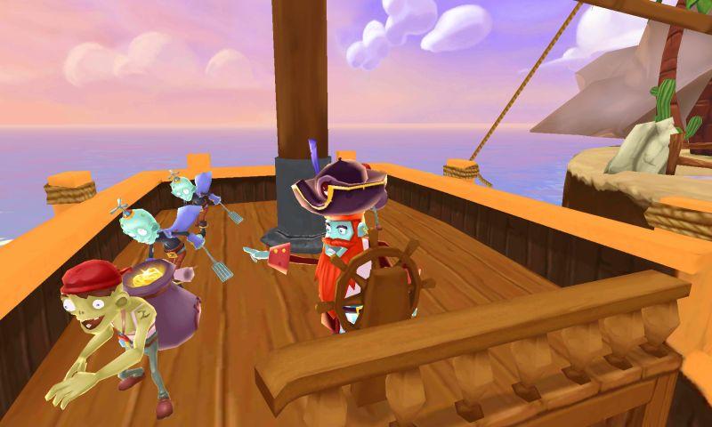 Zombie Pirates VR - Google Cardboard