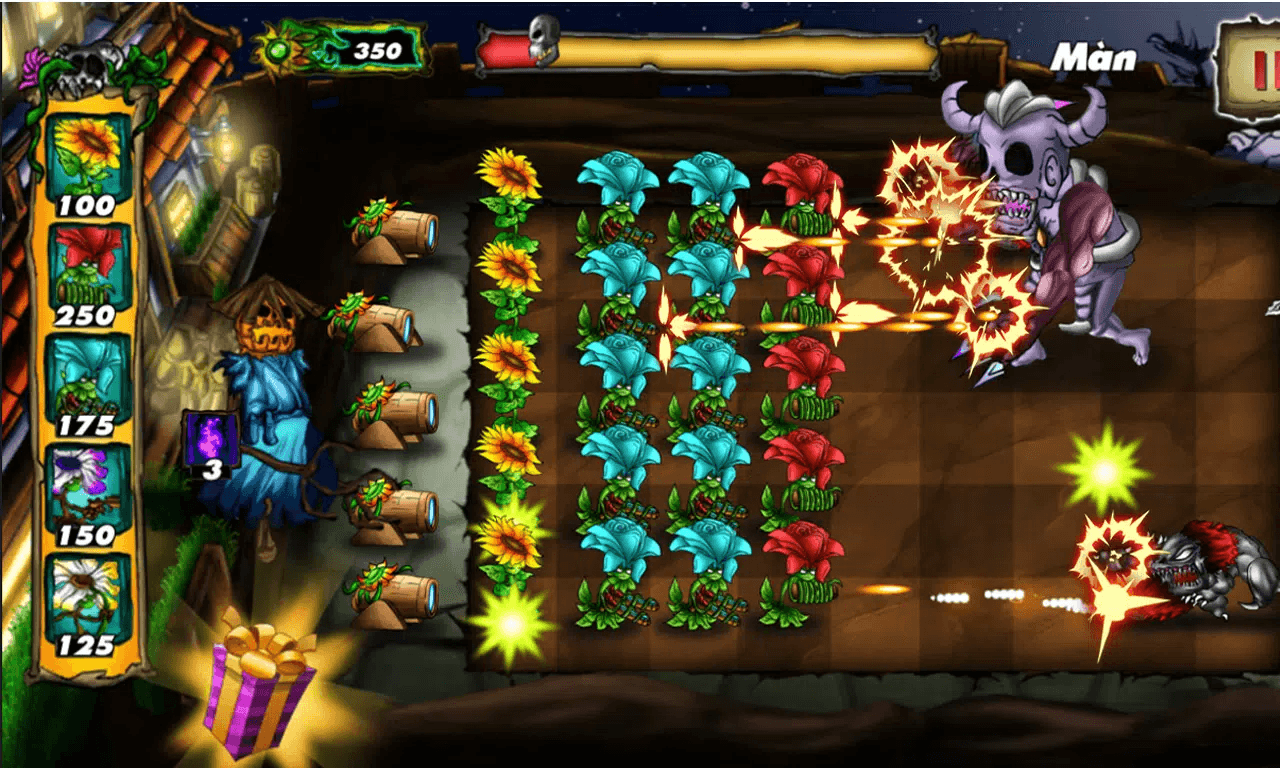 Angry Plants Defense