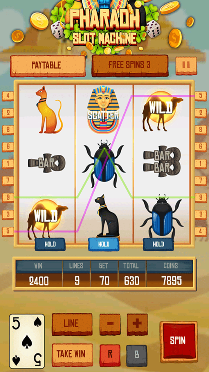 Pharaoh Slot Machine