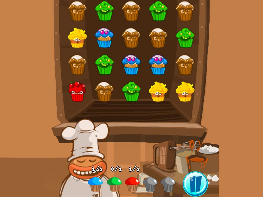 Muffin Monster Match