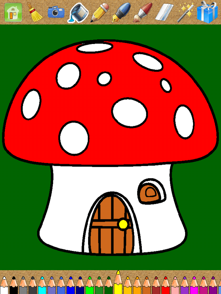 Kinder-Malbuch