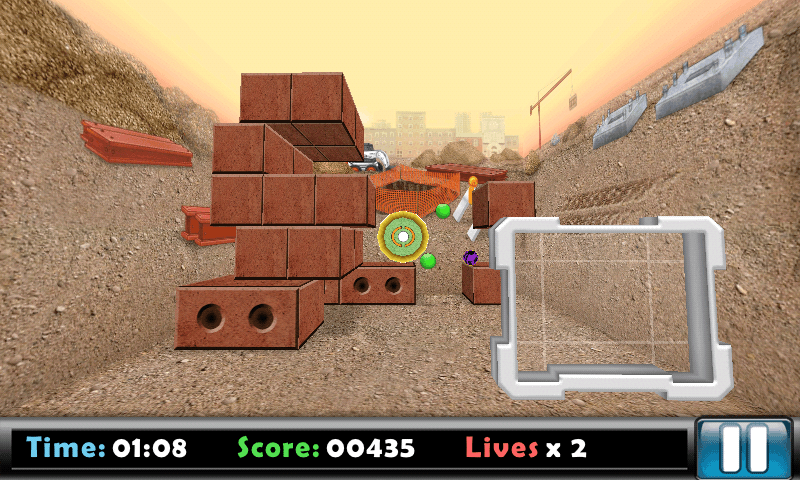 Aces 3D Brick Breaker