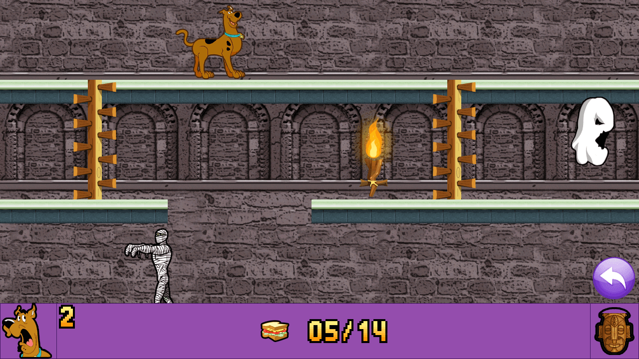 Scooby-Doo - Saving Shaggy