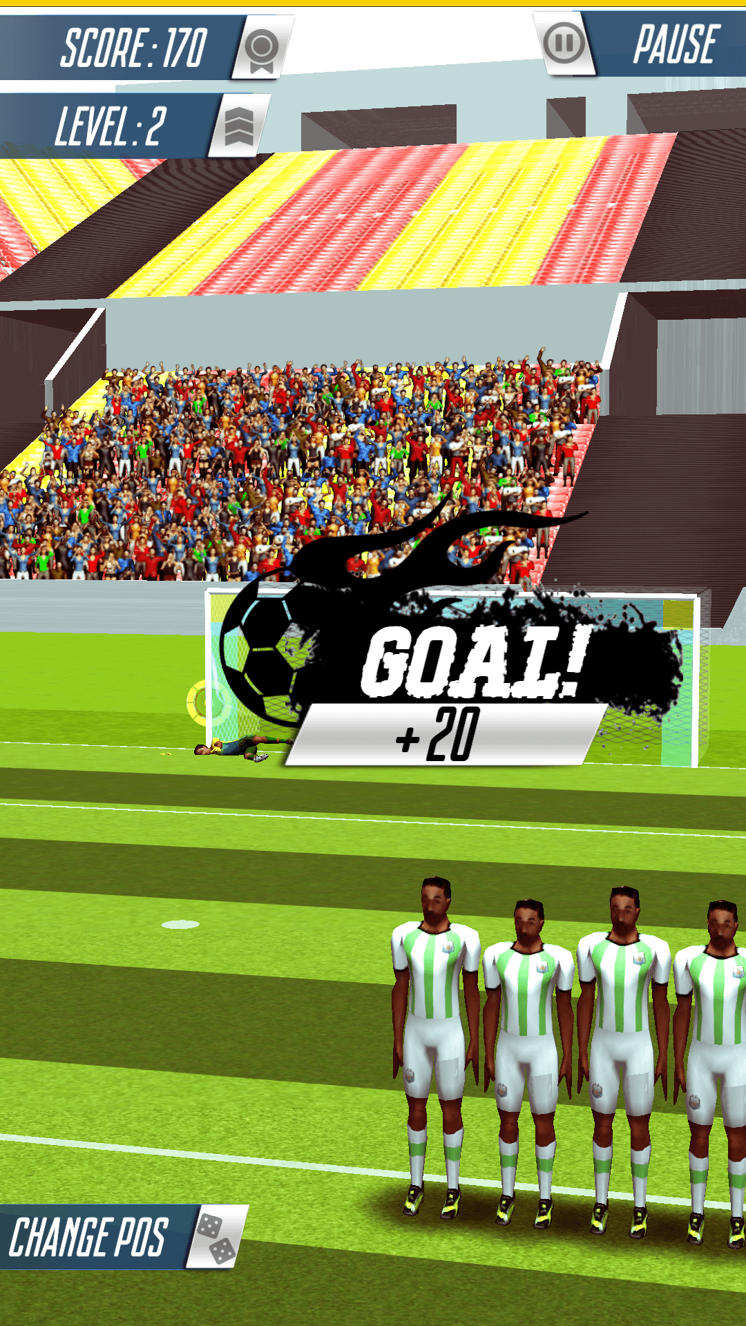 eFootball Sturmangriff