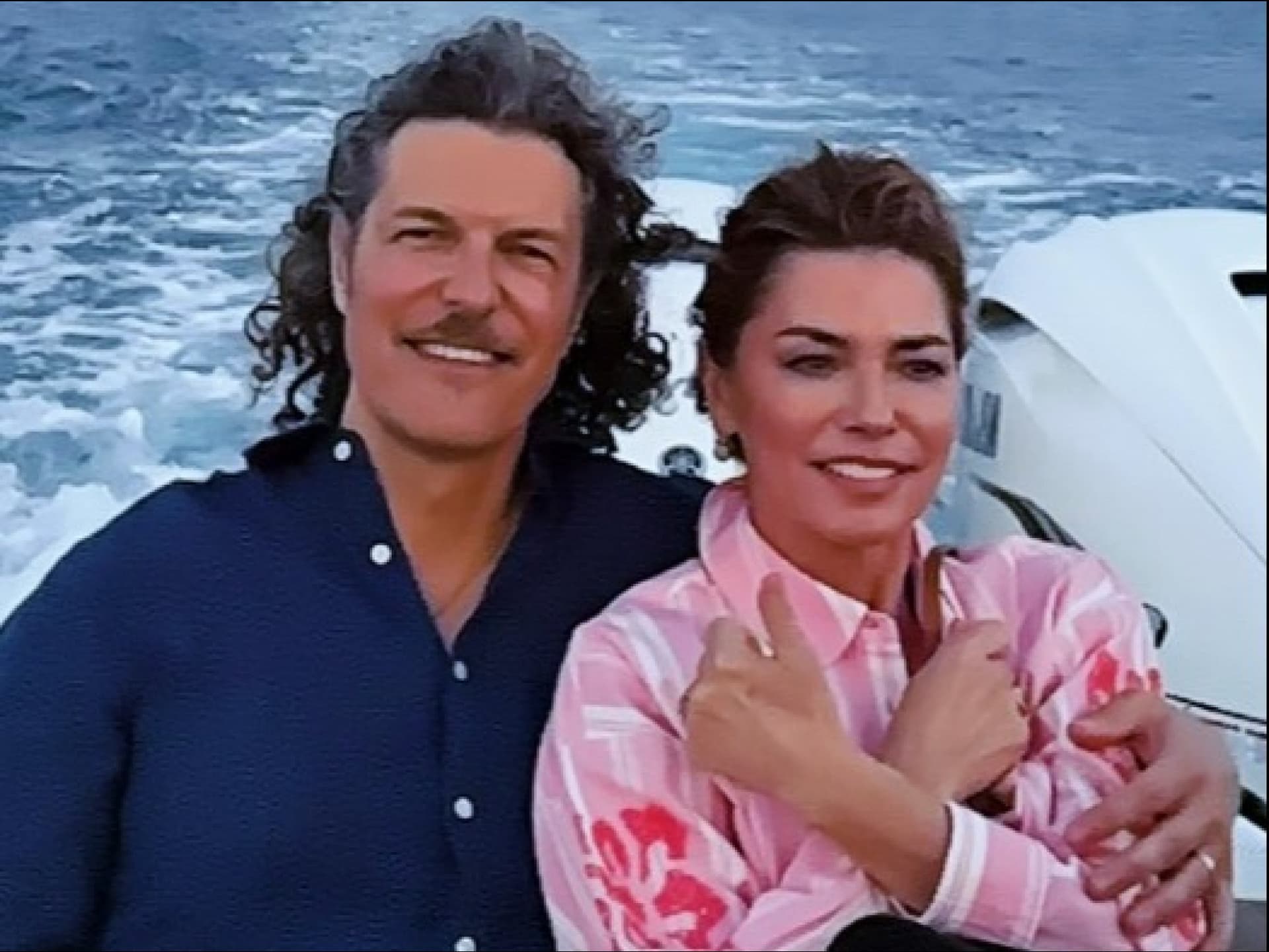 Shania Twain: Süße Nachricht von ihrem Ehemann