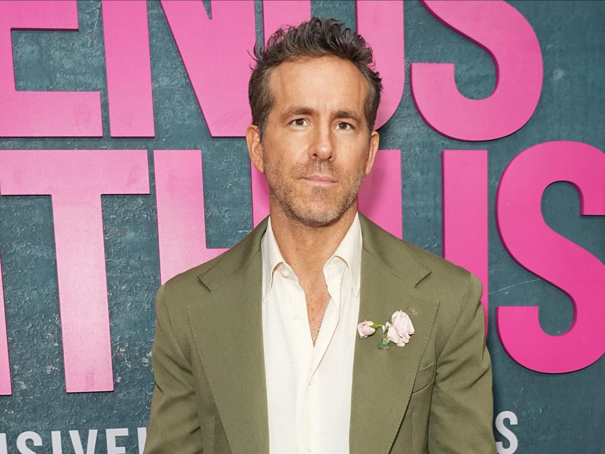Ryan Reynolds schaut auf schwere Beziehung zu seinem Papa zurück