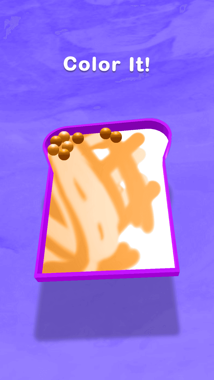 Füllen Sie 3D malen