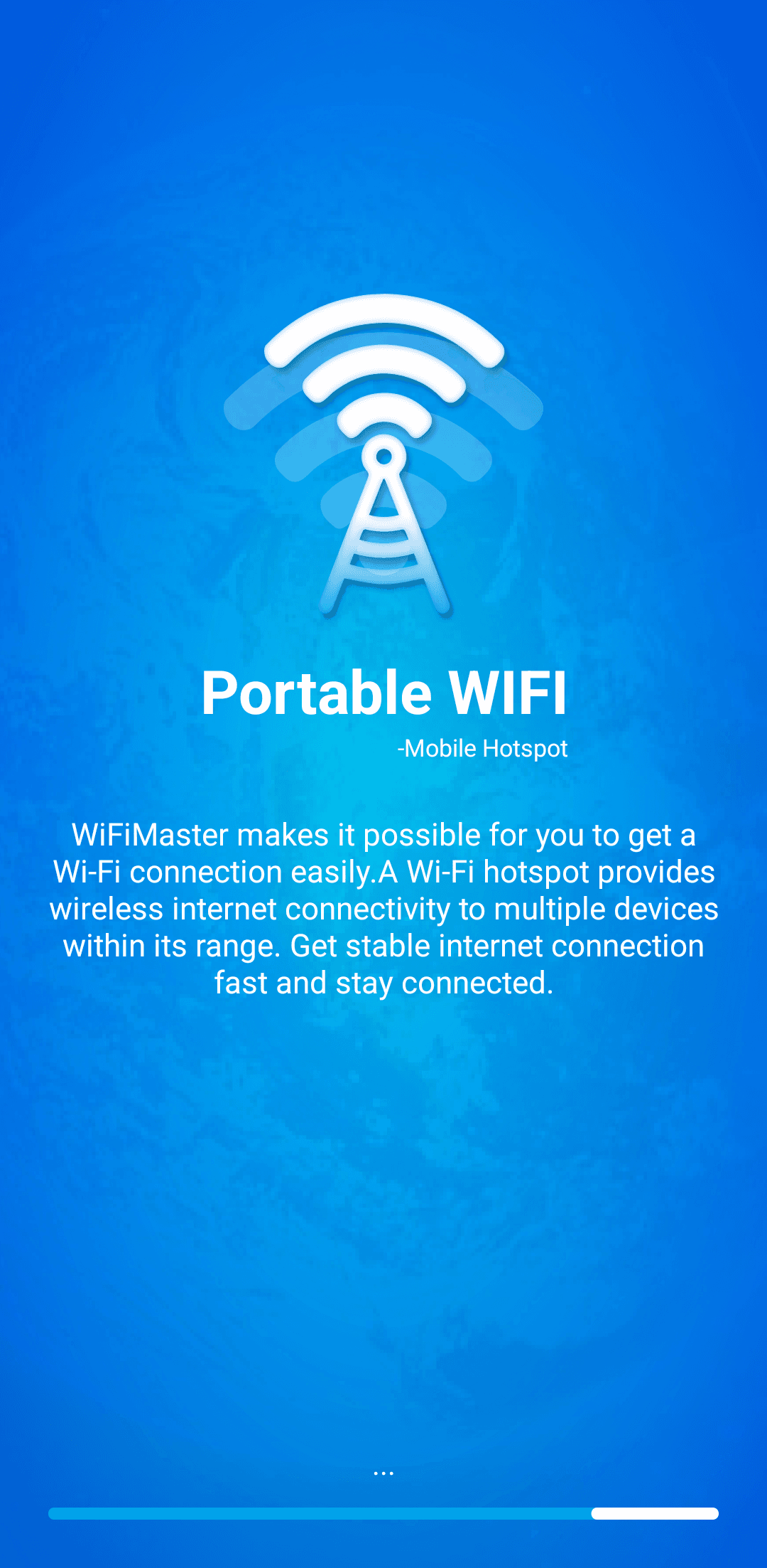 Tragbares Wifi