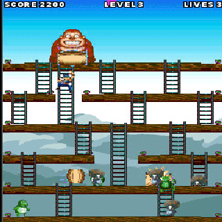 Kong's Revenge