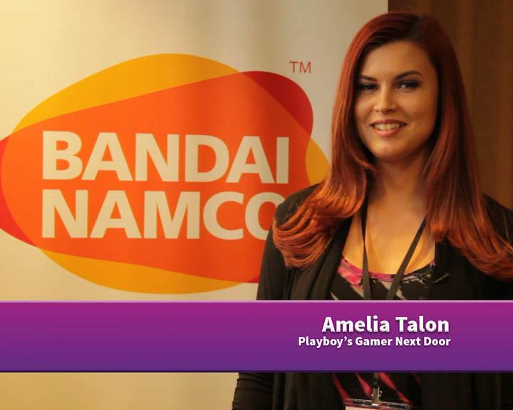 Playboy Lifestyle (Gamer Next Door): Amelia Talon und Pamela Horton besuchen Bandai Namco am Global Gamers Day 2015