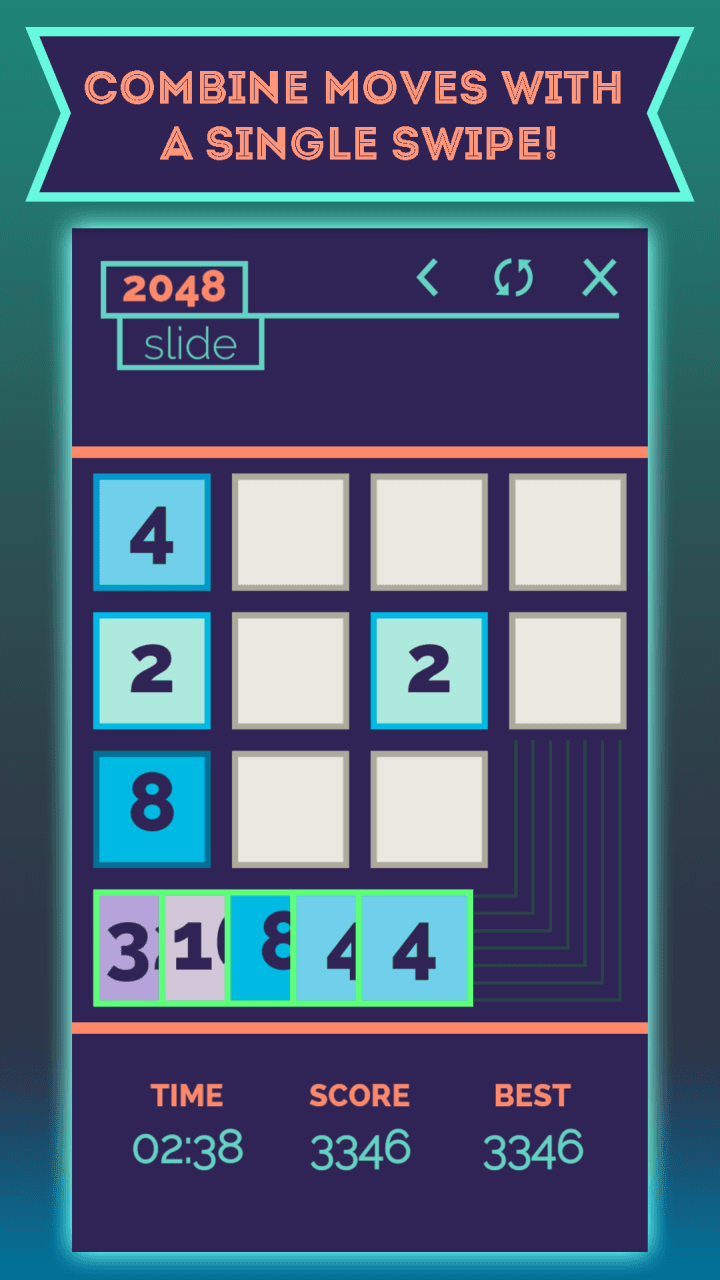 2048 Slide