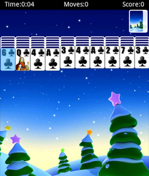 Christmas Solitare 2