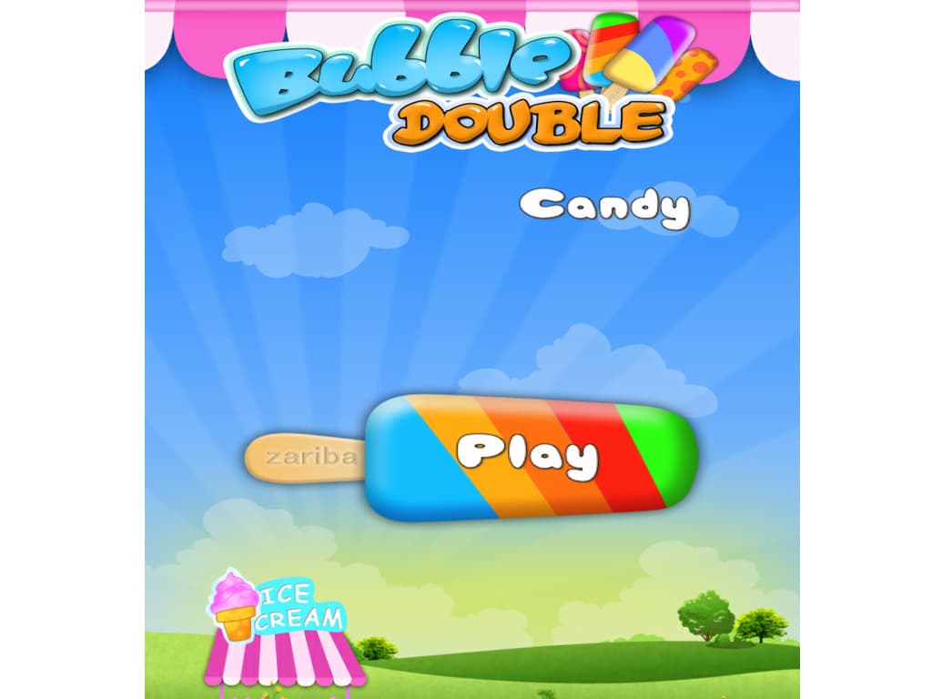 Bubble Double Candy