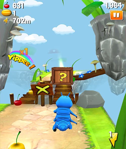 Turbo Bugs 2 - Survival Run