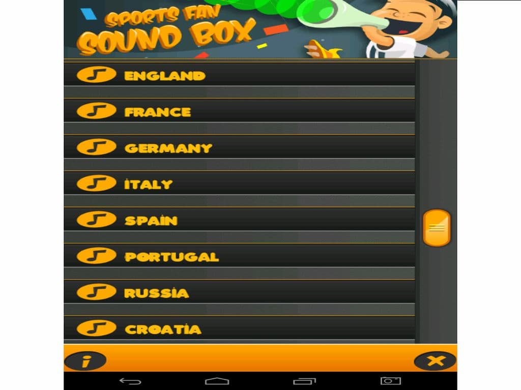 Sports Fan Sound Box