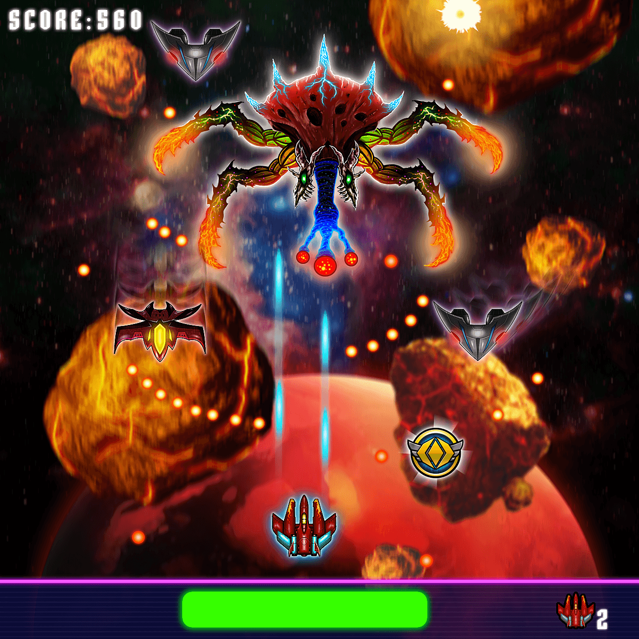 Invaders Strike 3