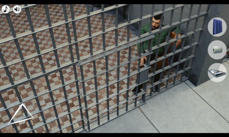 Escape the prison: adventure game