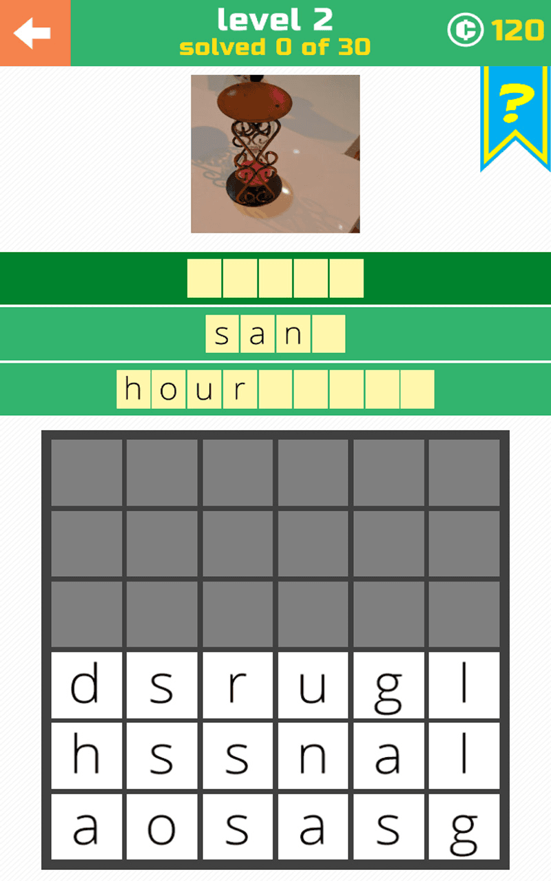 3 Little Words: Word Search