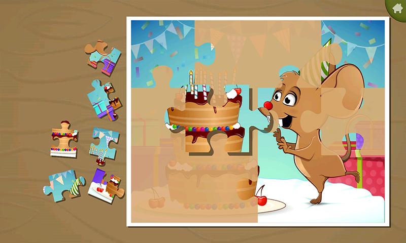 Kids Zoo Puzzle