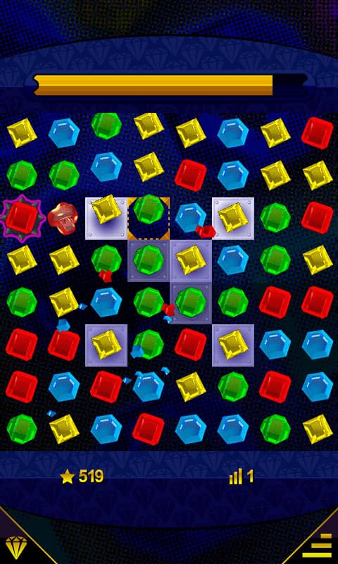 2 in 1 Jewels and War