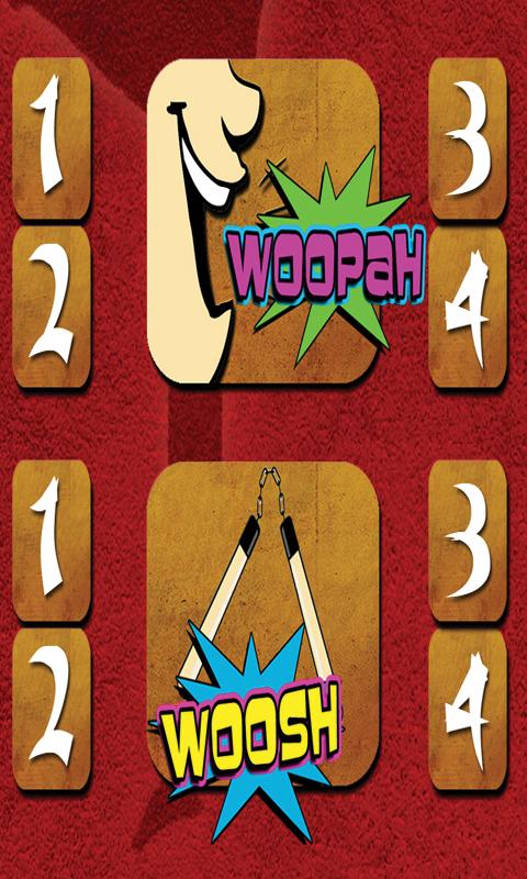 Kung Fu Soundboard