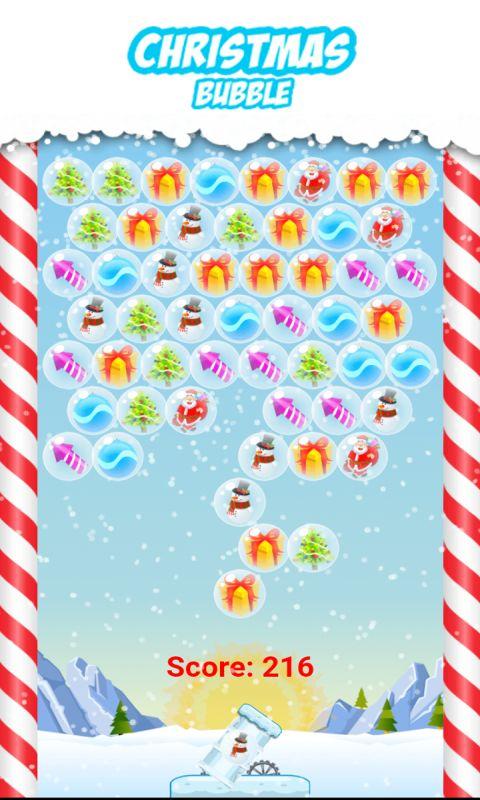 Christmas Bubbles
