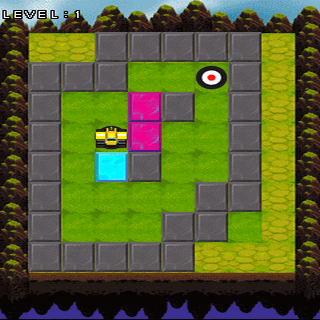 Sky Blocks Pusher