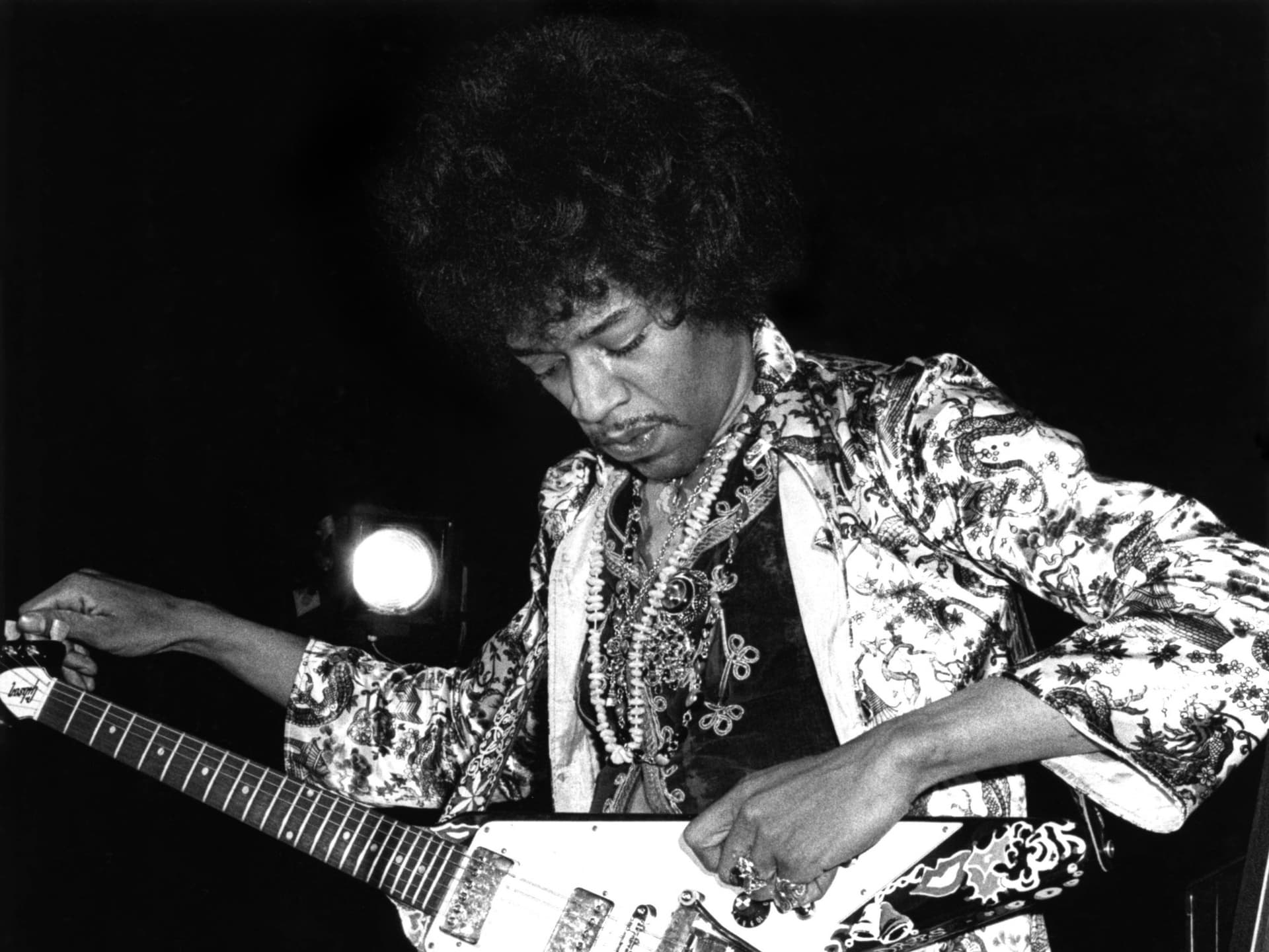 Jimi Hendrix: Sein Geist spukt in altem Aufnahmestudio herum