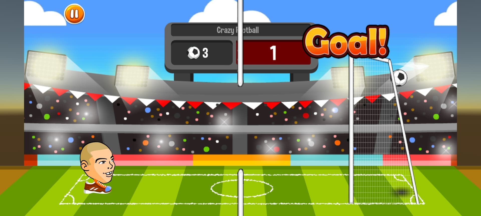 Verrückter Fußball