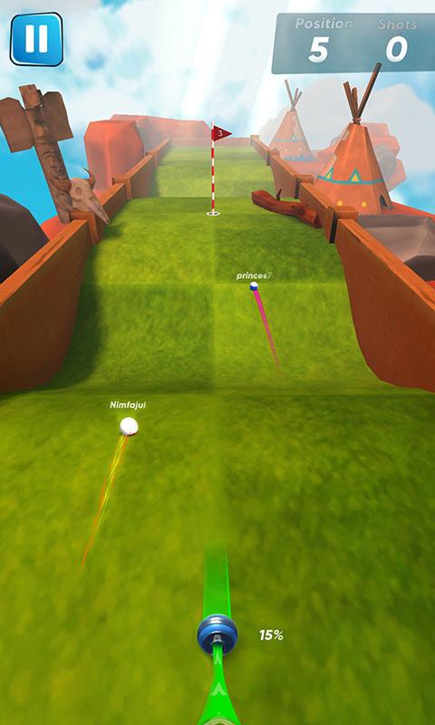 Minigolf Tour