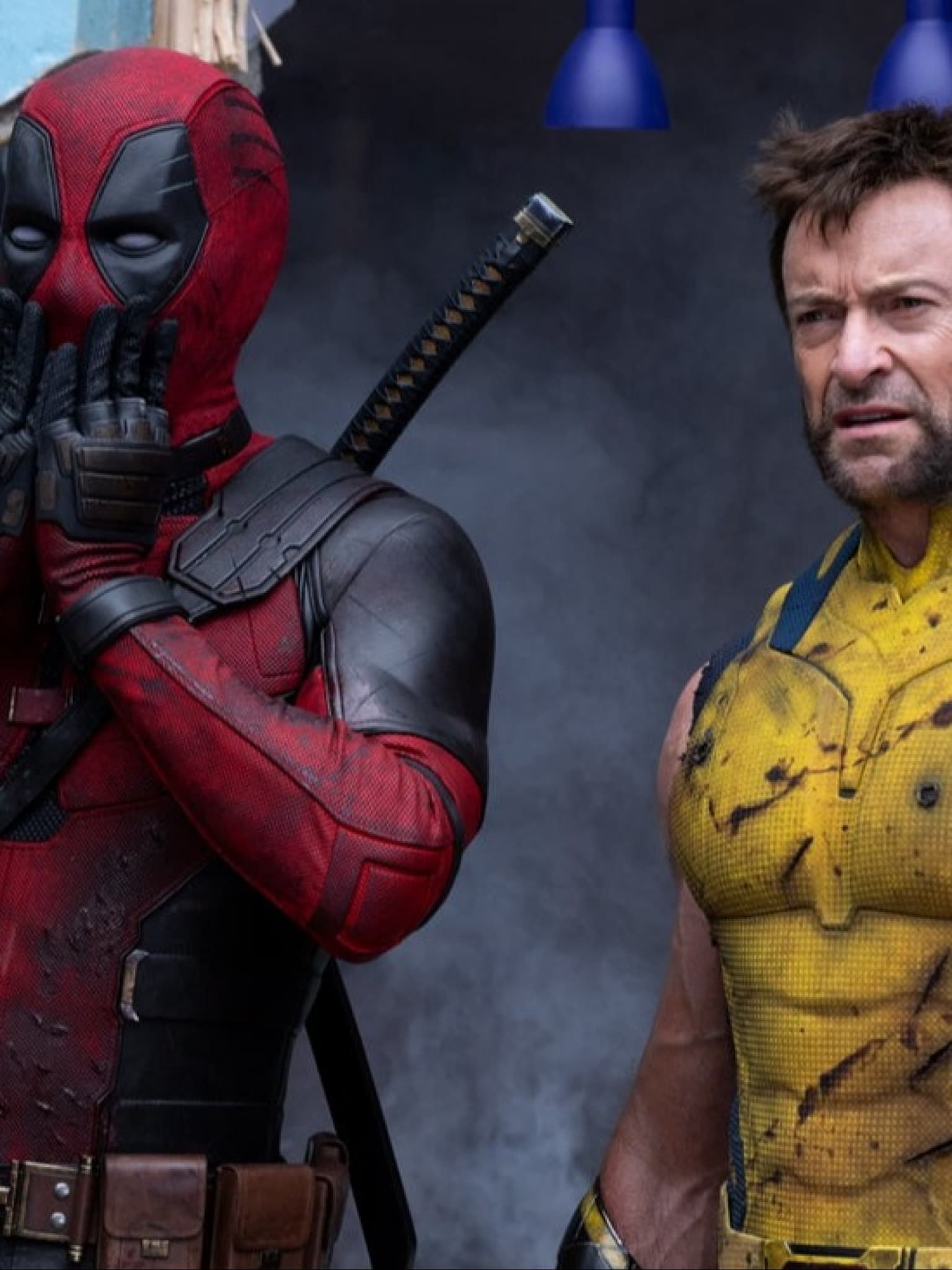 Ryan Reynolds und Hugh Jackman reagieren auf weltweiten 'Deadpool and Wolverine'-Kinoerfolg