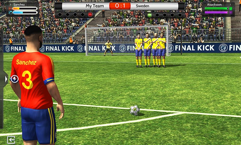 Final Kick - Football Legends