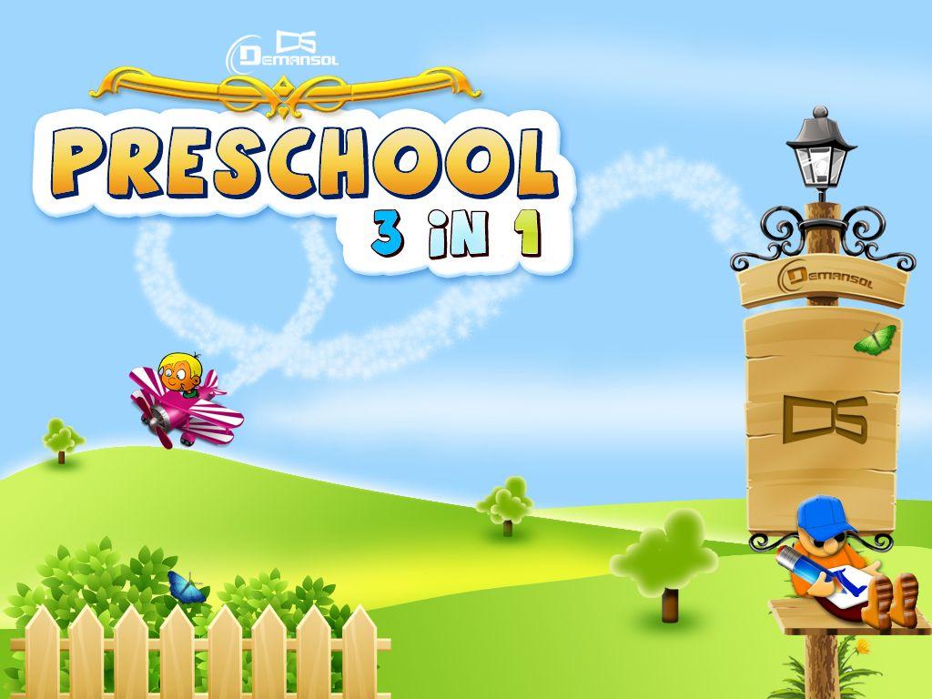 Preschool 3 in 1