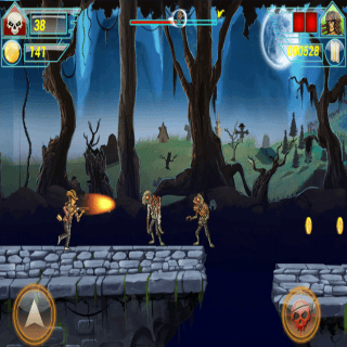 Zombie Shooter Deadly War Returns