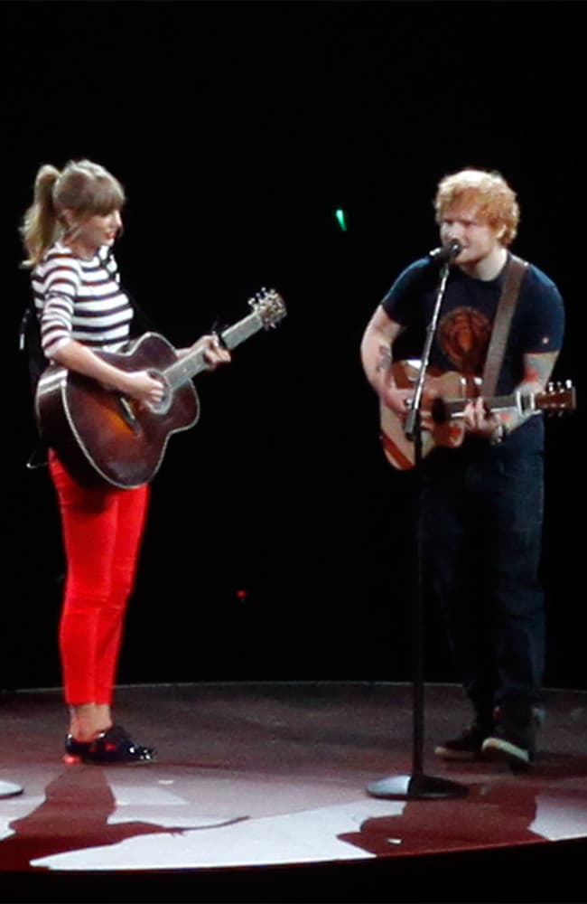Ed Sheeran soll noch nicht mit Taylor Swift ins Studio zurückgekehrt sein