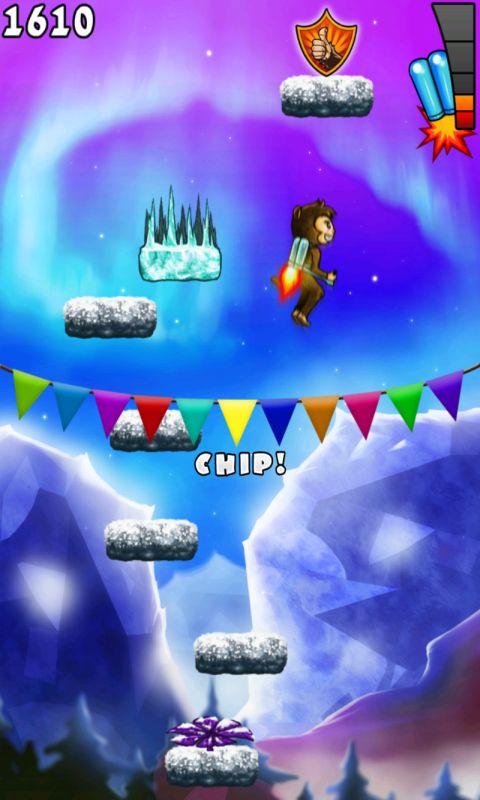 Aero Monkey Jumping