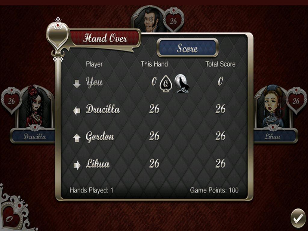 Aces Hearts