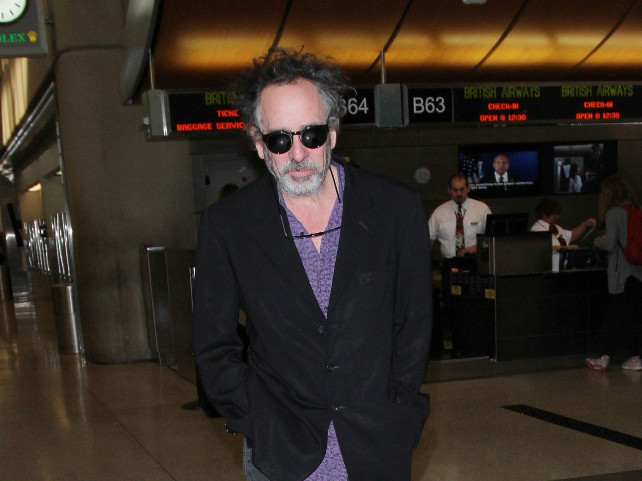 Tim Burton: Großbritannien ist seine Heimat