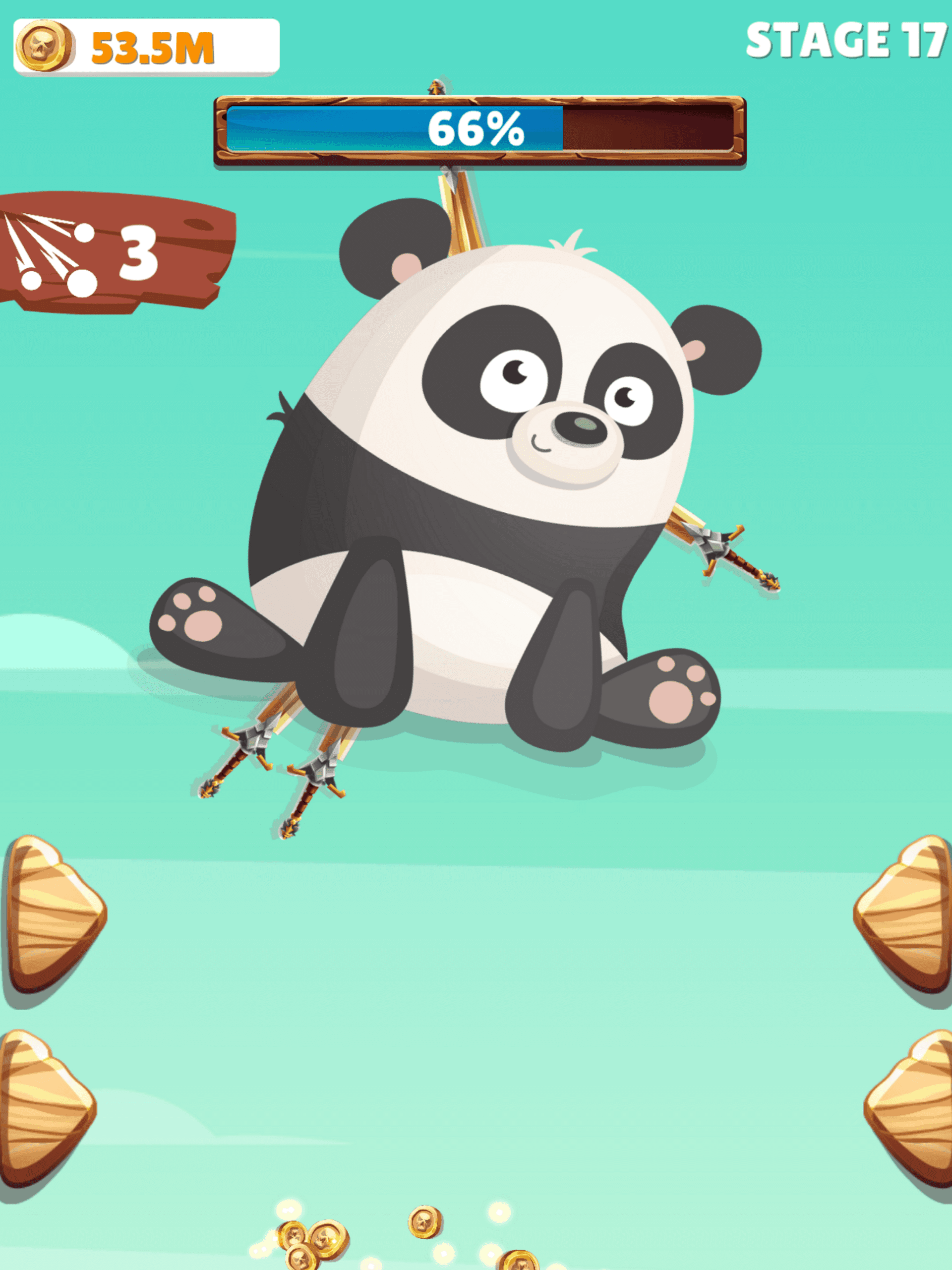 Waffen verschmelzen &amp; treffen