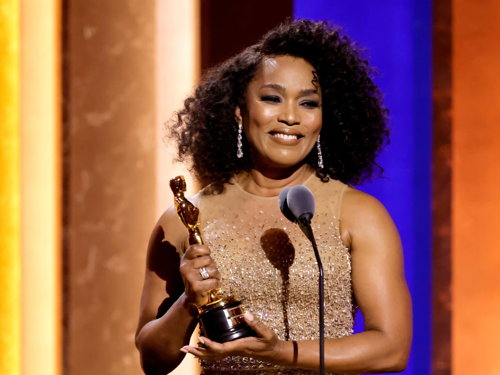 Angela Bassett: Empty-Nest-Syndrom